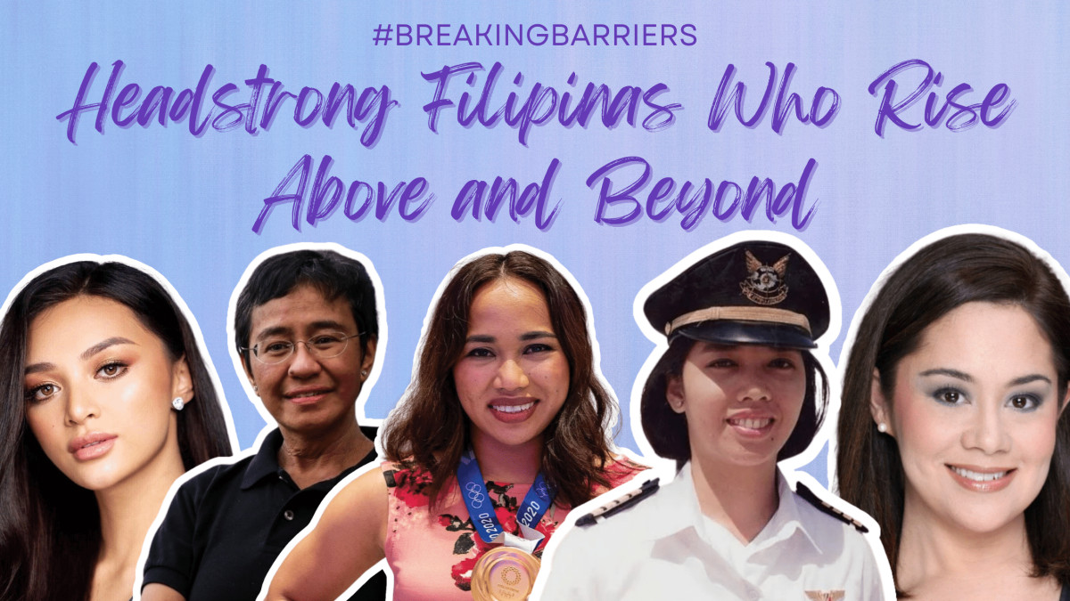 #BreakingBarriers: Headstrong Filipinas Who Rise Above and Beyond