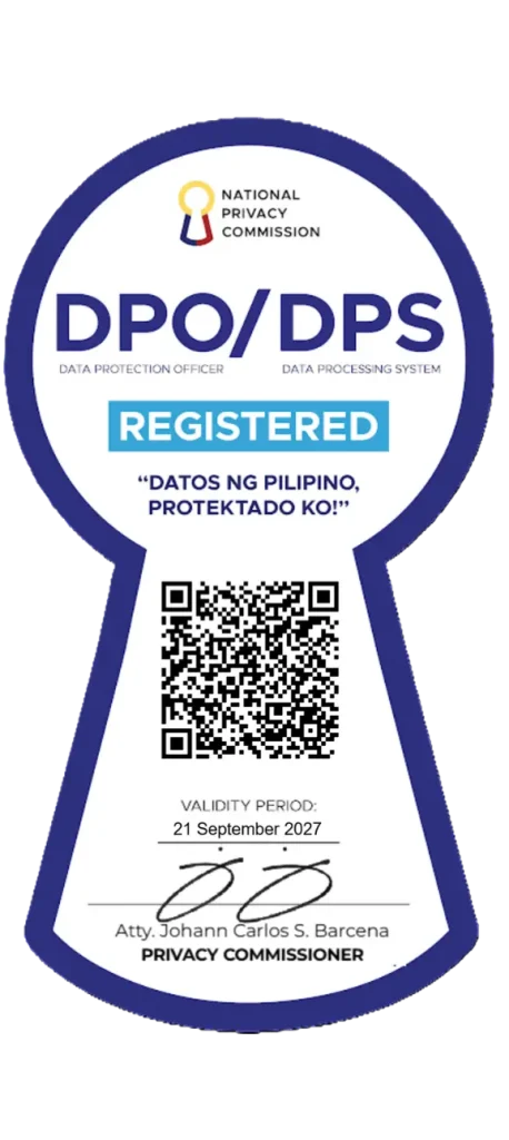 SDP COR Seal 2027